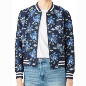 BB Dakota Floral Bomber Jacket